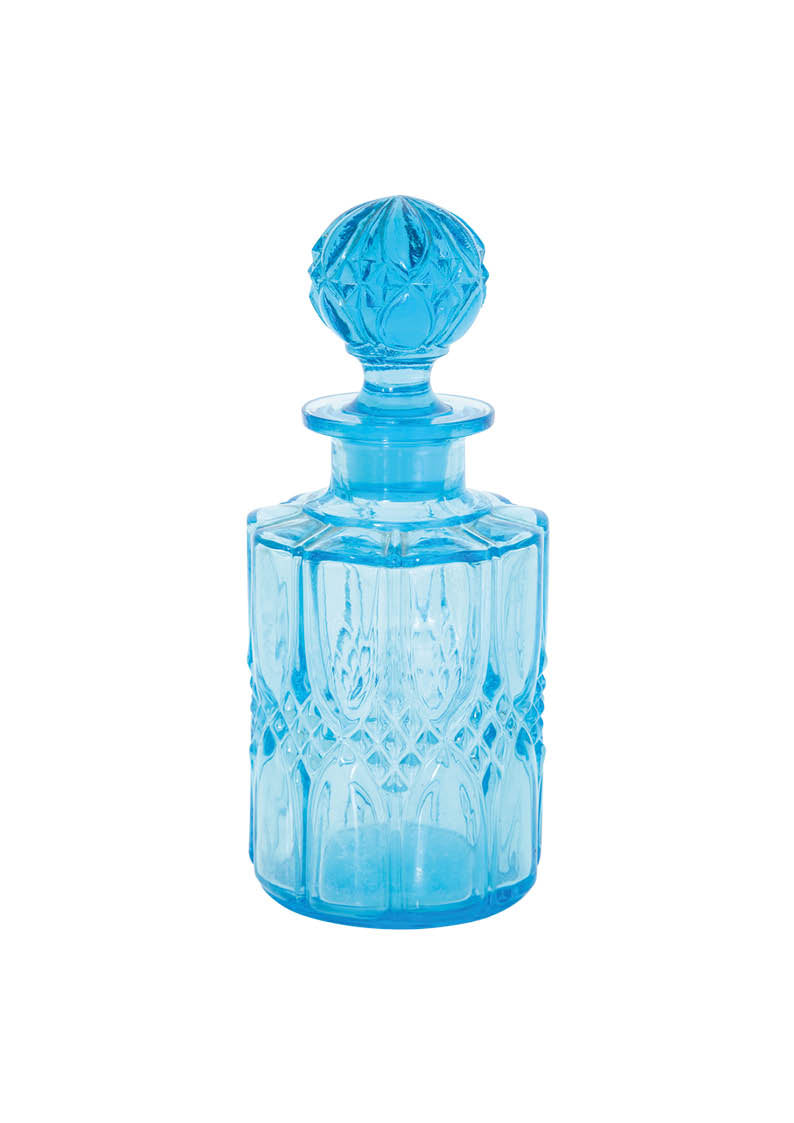 Crystal Flacon Blue Medium