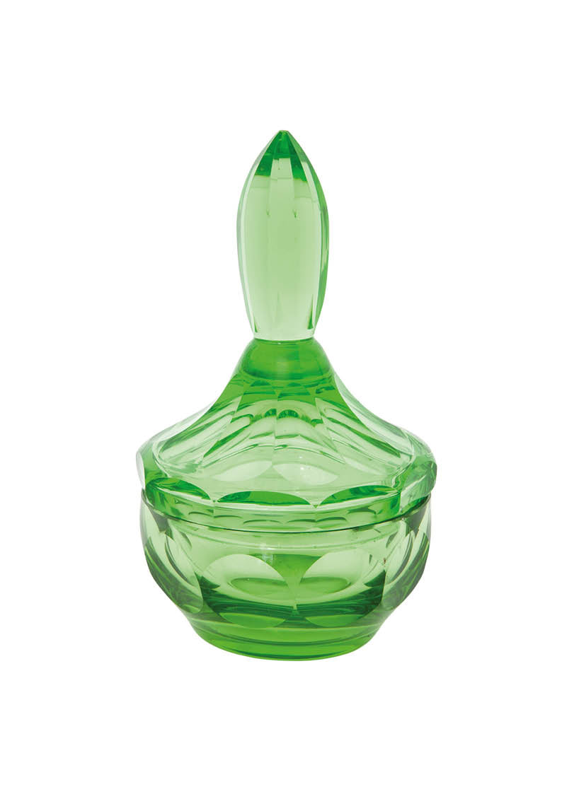 Crystal Flacon Green
