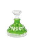 Crystal Flacon Green Medium