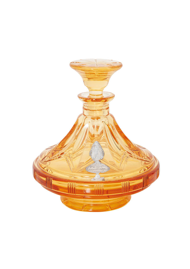 Crystal Flacon Orange Medium