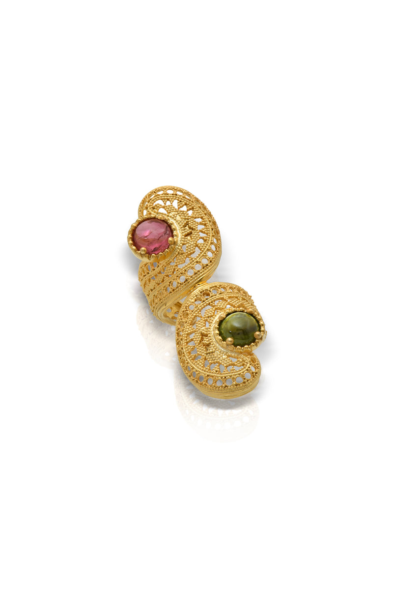 KOSMIMA Gold Ring by LALAoUNIS