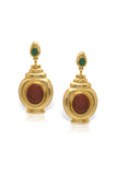 KOSMIMA Gold Earrings by LALAoUNIS