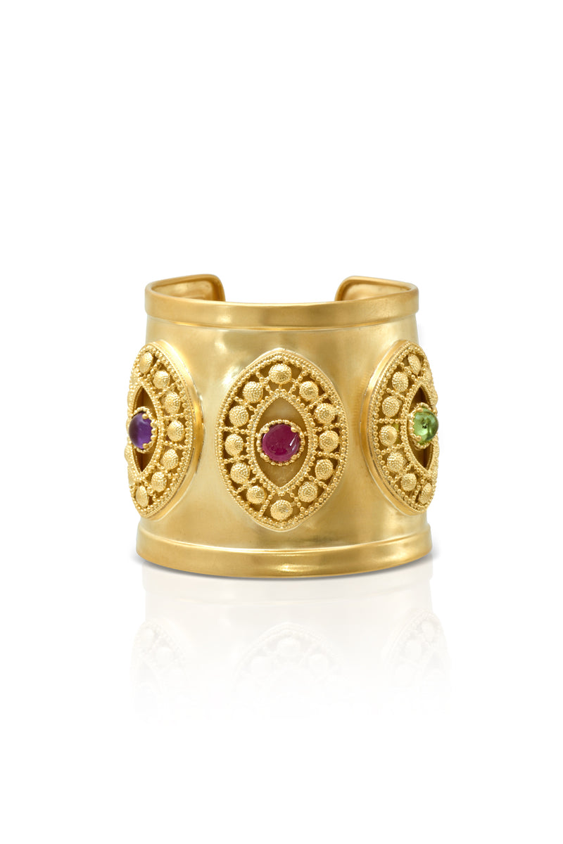 KOSMIMA Gold Bracelet by LALAoUNIS