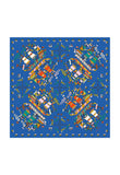 Greek Scarf Caravi Blue