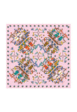 Greek Scarf Caravi Pink