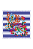 Greek Scarf Naftis Blue