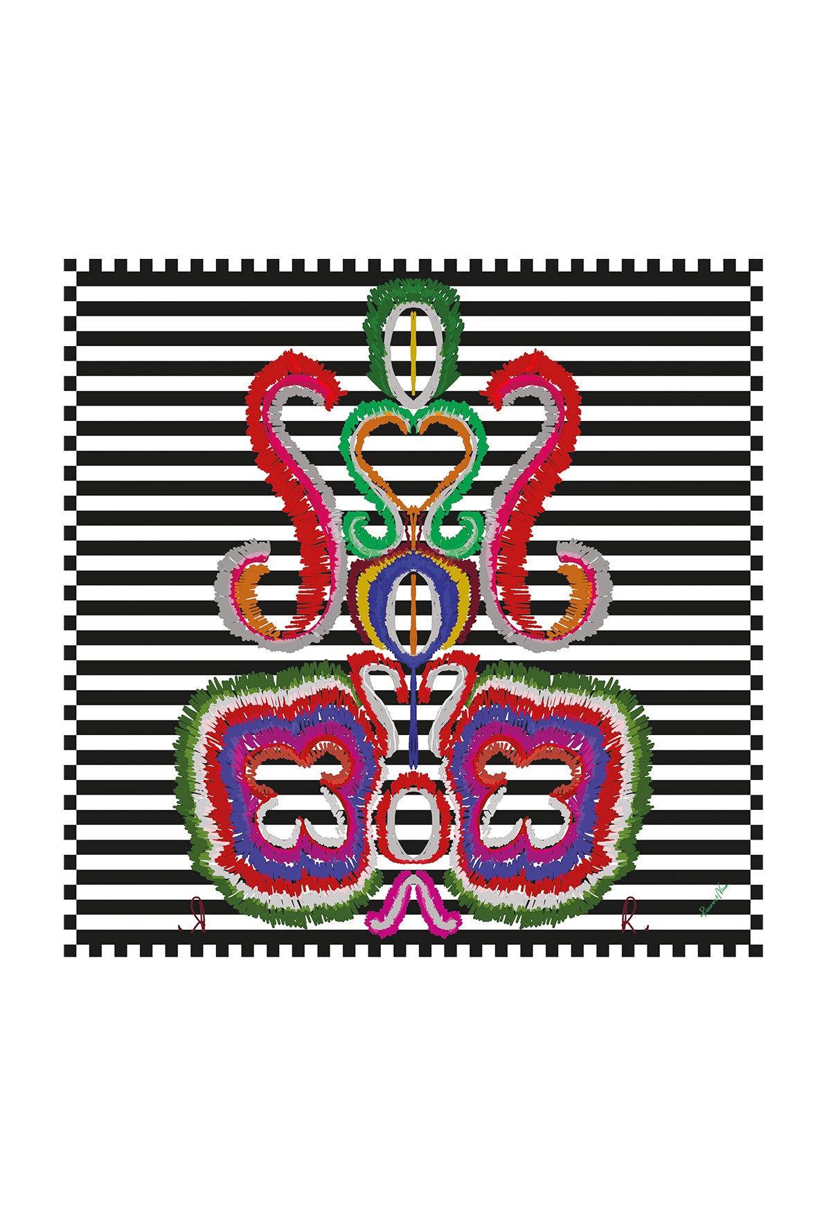 Greek Scarf Rokoko