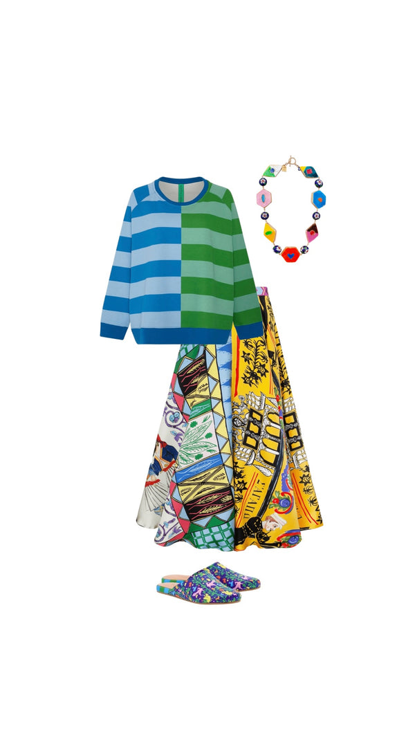 Winter Style, the RIANNA + NINA Way