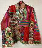 OOAK New Kimono Jacket Silk