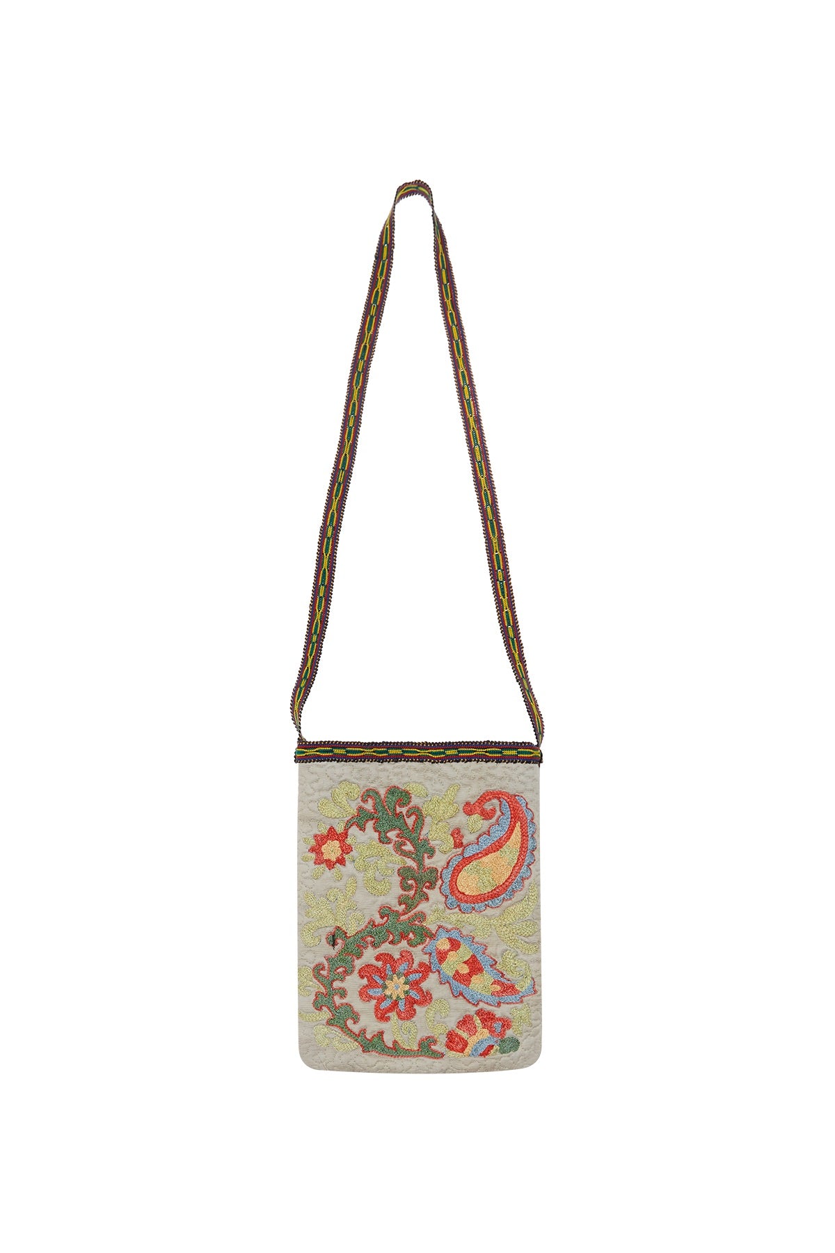 One-of-a-kind Uzbek Embroidery Bag Crossbody – RIANNA + NINA