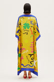 Kakanias Kaftan Joy Hope Dream Yellow