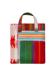 One-of-a-kind Coated Mini Square Bag