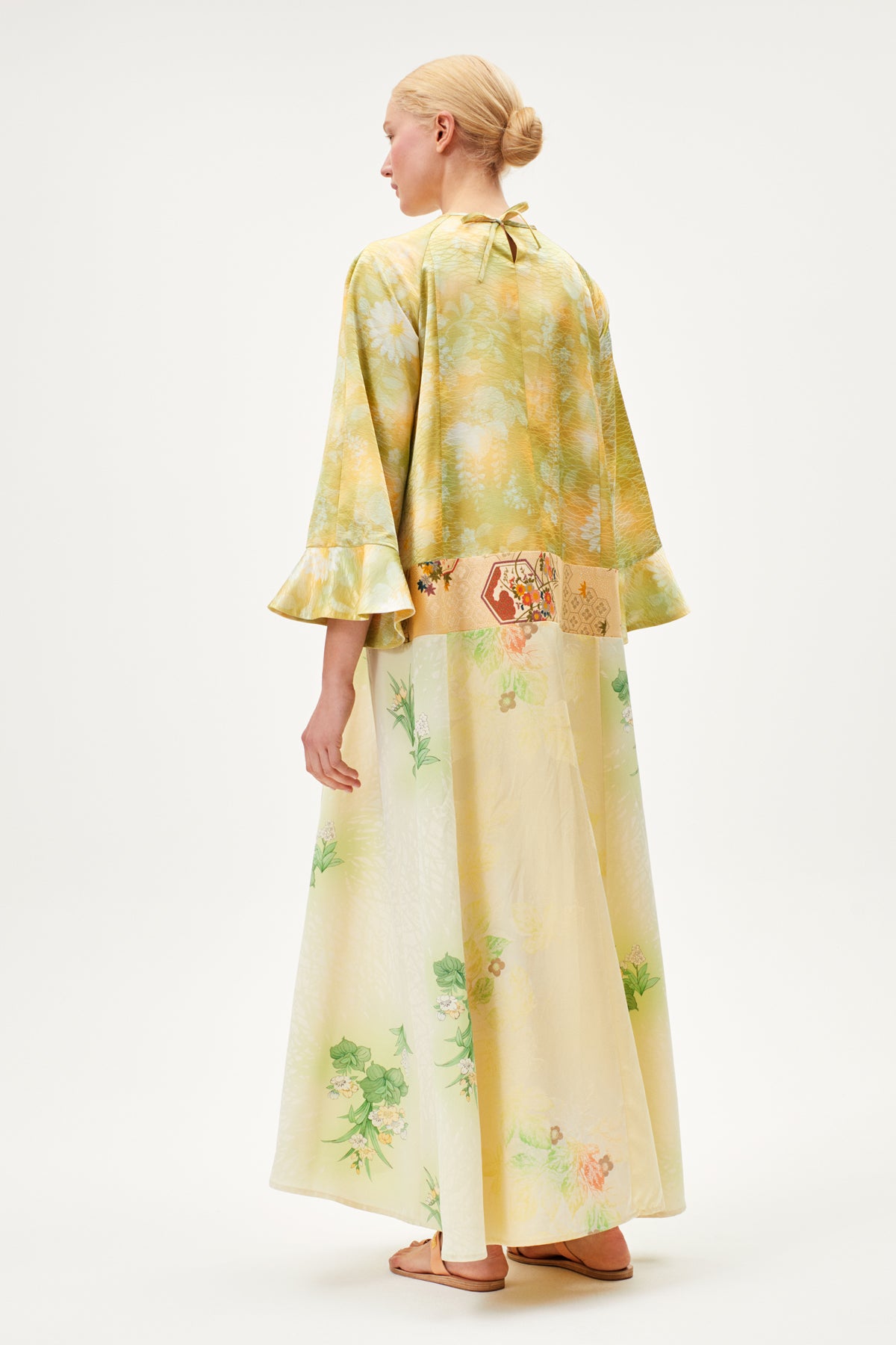 One-of-a-kind Kendima Vintage Kimono Bell Dress
