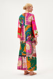 One-of-a-kind Patchwork Back Dress