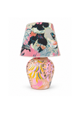 One-of-a-kind Hand-Painted Ceramic Table Lamp – Large