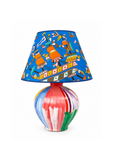 One-of-a-kind Hand-Painted Ceramic Table Lamp – Medium