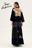 One-of-a-kind Vintage Kimono Volant Dress