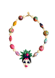 One-of-a-kind Clay Necklace