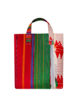 One-of-a-kind Coated Mini Square Bag