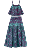 One-of-a-kind Sari Top/Skirt Set