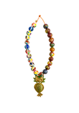 One-of-a-kind Clay Necklace