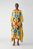 CAROLINA HERRERA x RIANNA + NINA Kaftan Daffodil