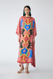 CAROLINA HERRERA x RIANNA + NINA Kaftan Sunset