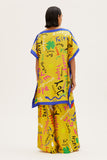 Kakanias Kaftan Joy Hope Dream Yellow Short