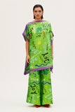 Kakanias Kaftan Joy Hope Dream Green Short