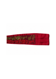 One-of-a-kind Satin Belt With Swarovski