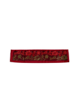 One-of-a-kind Satin Belt With Swarovski