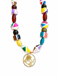 One-of-a-kind Clay Necklace
