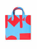 Coated Mini Square Bag