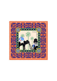 Benaki Scarf Orange 90