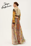One-of-a-kind Circle Skirt Chiffon