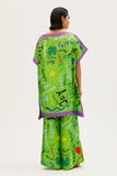 Kakanias Kaftan Joy Hope Dream Green Short