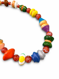 One-of-a-kind Clay Necklace