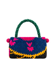 One-of-a-kind Bonbon Bag Embroidery