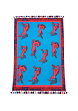 Archive Limited Edition Embroidered Wool Scarf