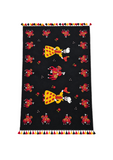 Archive Limited Edition Embroidered Wool Scarf