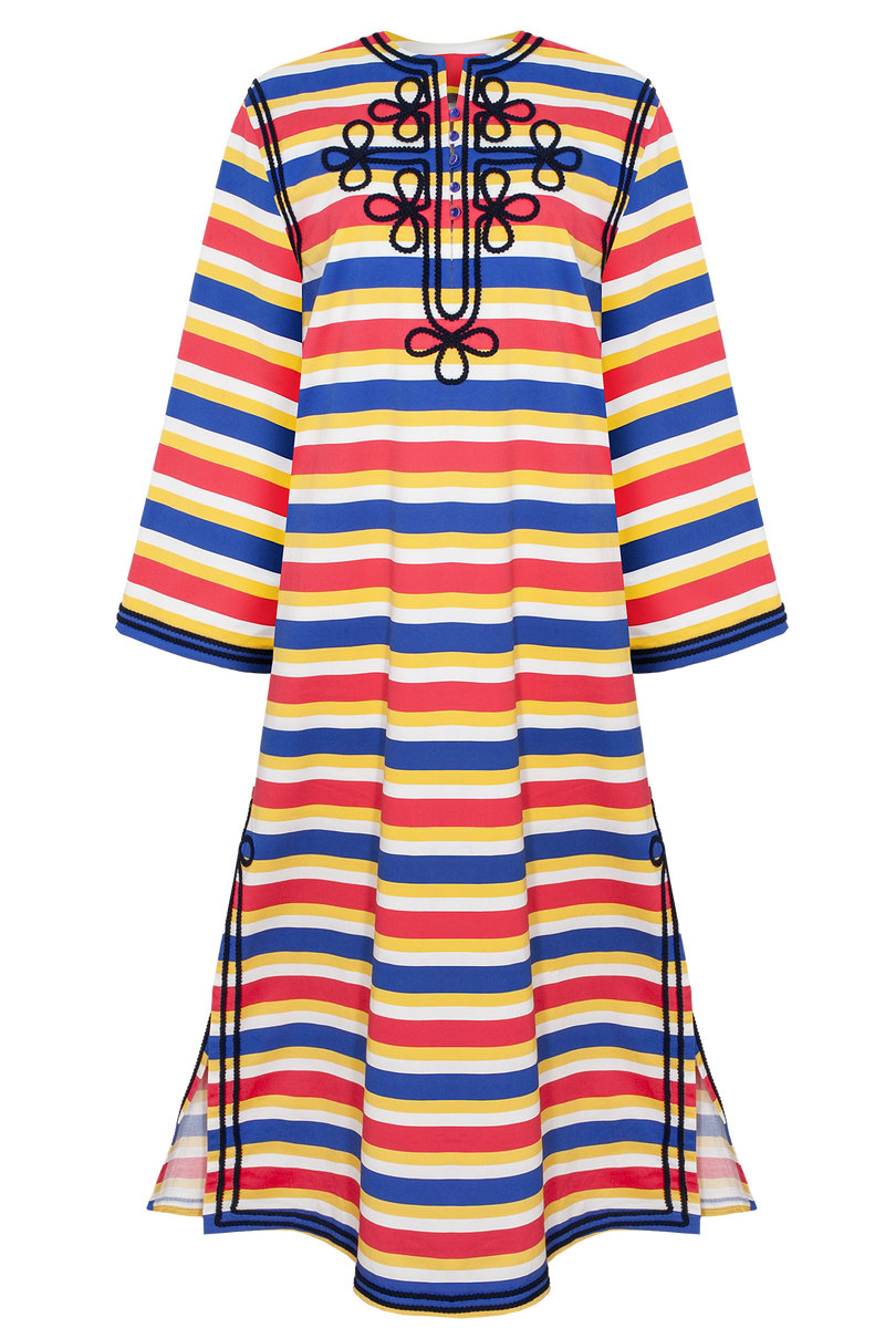 Tropica Fruta Kaftan Dress Delia