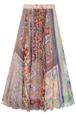 One-of-a-kind Circle Skirt Chiffon