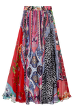 One-of-a-kind Circle Skirt Chiffon