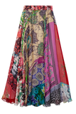 One-of-a-kind Circle Skirt Chiffon