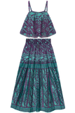 One-of-a-kind Sari Top/Skirt Set