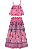 One-of-a-kind Sari Top/Skirt Set