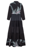 One-of-a-kind Vintage Kimono Volant Dress