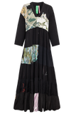 One-of-a-kind Vintage Kimono Volant Dress