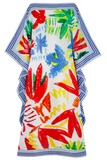 Tropica Fruta Kaftan Tropicana Blanca Cotton