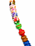 One-of-a-kind Clay Necklace